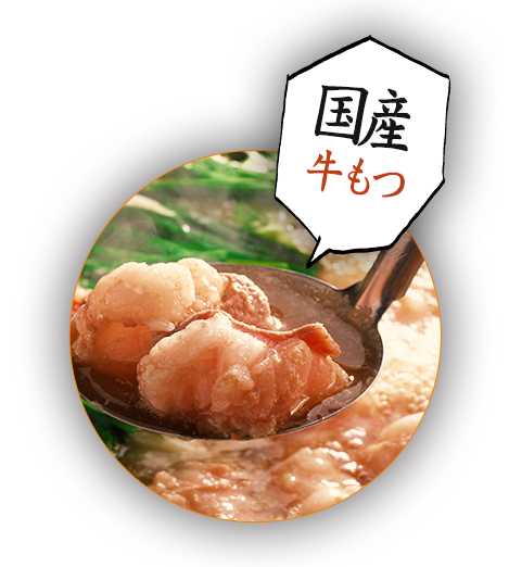 国産 牛もつ