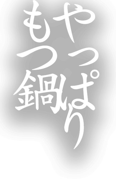 やっぱりもつ鍋